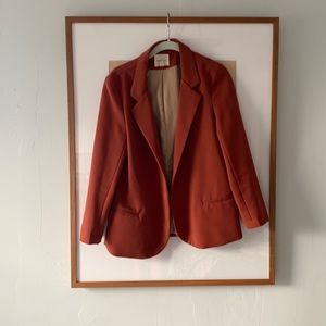 Orange Blazer